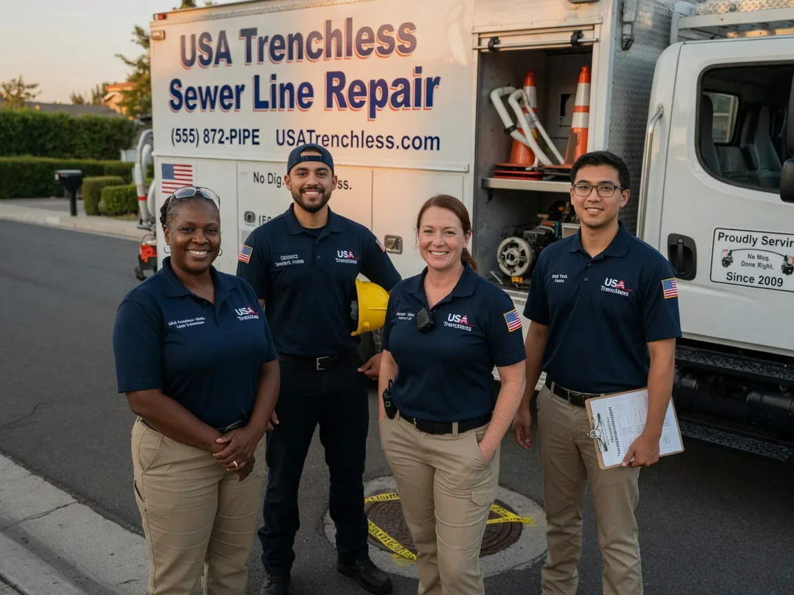 Sewer Line Repair company in Malakoff, TX